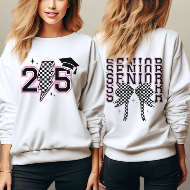 Classe senior 2025 rétro Graduation Senior tshirt (Créateur téléchargé)