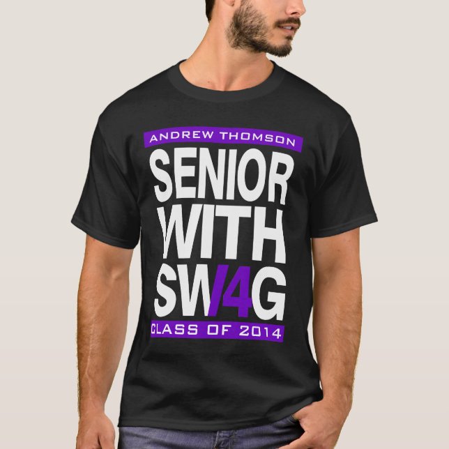 Classe supérieure de butin de T-shirt de 2014 (Devant)