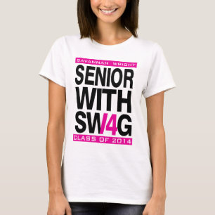 Classe supérieure de butin de T-shirt de 2014