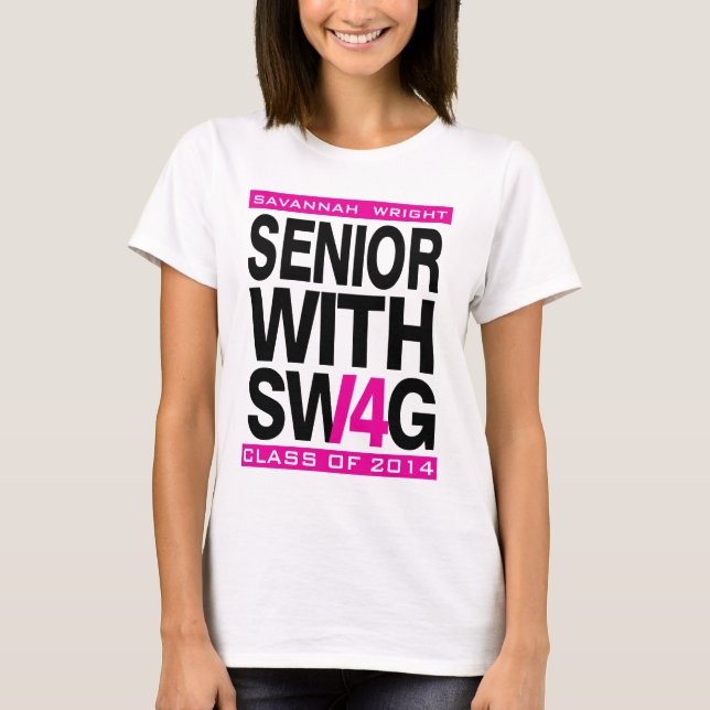 Classe supérieure de butin de T-shirt de 2014 (Devant)