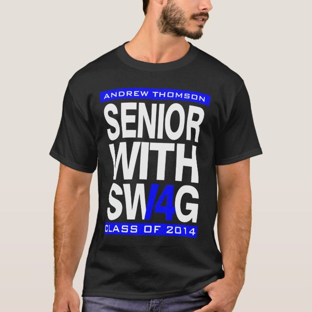 Classe supérieure de butin de T-shirt de 2014 (Devant)