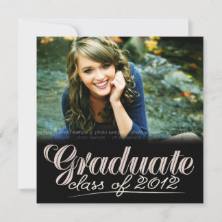 Classe supérieure de Invitation blanc moderne 2012