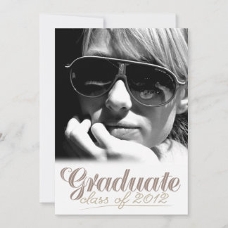 Classe supérieure de Invitation blanc moderne 2012