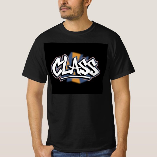 Classe - T-shirt élégance intemporelle (Devant)
