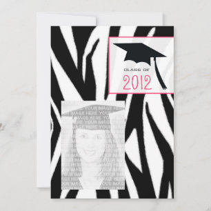 Classe Zebra & Pink du Invitation de photographie 