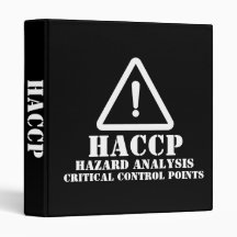 Analyse de risque noire de HACCP