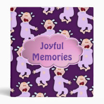 Crybaby Funny Cartoon Motif Art Design