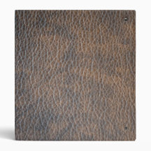 Cuir ancien avec manuscrit