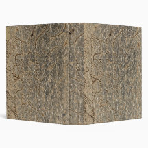 Cuir ancien avec manuscrit