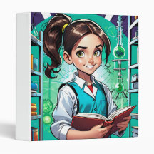 Les filles adorent la science !