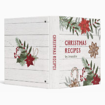 Recettes de Noël rustiques