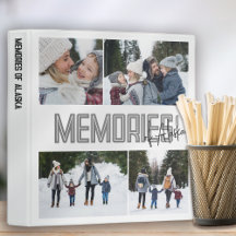 Souvenirs de l'Alaska scrapbook photo