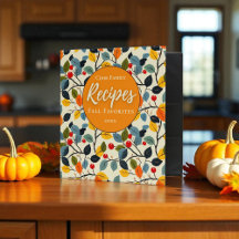 Vibrant Feuilles d'automne et baies Recette person