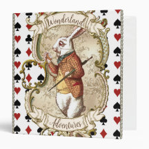 Alice personnalisée en Wonderland Scrapbook Classe