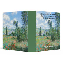 Bible Verse Peur Pas Monet Oeuvre D'Art Nature Pei