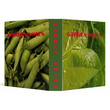 Classeur Notes de jardin