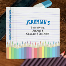 Crayon et papier peint travail et travail d'art