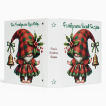 Créez votre propre gnome et cloche timides de Noël