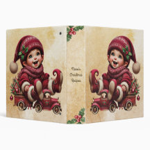 Créez votre propre lutin de Noël de style vintage