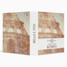 Lettre aux Romains, Colosseum