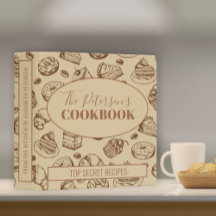 Livre de cuisine familiale Cookies vintages Recett