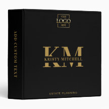 Monogramme professionnel personnalisé