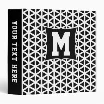 Motif Chevron noir et blanc