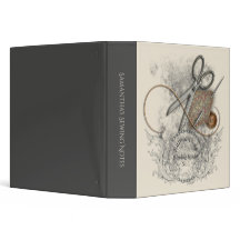 Notions de couture de style vintage