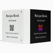 Recette livre scan QR code médias sociaux repas de