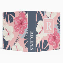 Recette personnalisée de l'hibiscus rose tropical