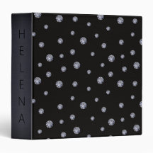 Strass sur noir