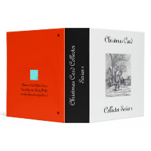 Collecteur de carte de Noël (classeur d'Avery)