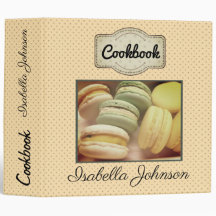 Douces macarons délicieux gâteaux de dessert reci