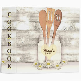 Classeur 5,08 Cm Livre de recettes de Moms