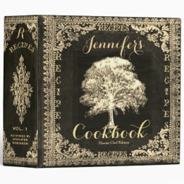 Classeur 5,08 Cm Livre de recettes personnalisé