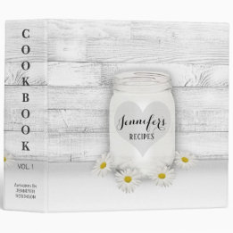 Classeur 5,08 Cm Livre de recettes personnalisé