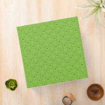 Motif demi-cercle vert et Brown