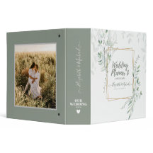 Organisateur d'album Wedding planner 🤩 verdure