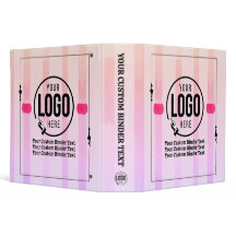 Pas de Classeur 3 anneaux personnalisé minimum - P