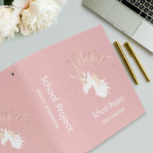 Personnalisé Rose Lumière rose Blanc Magique Unico