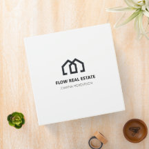 Réalisateur de l'agent de vente immobilier moderne