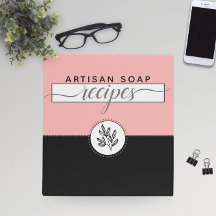 Recette minimaliste de Blush et de savon noir