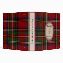 Tartan Plaid Rouge Stewart pour Noël
