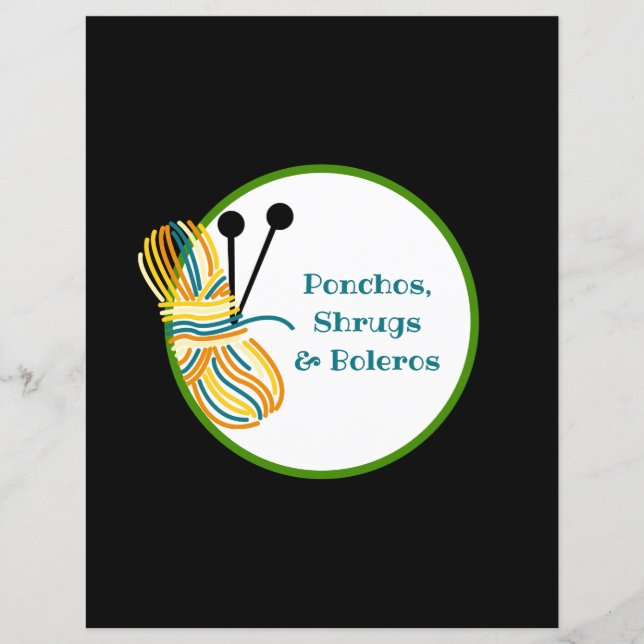 Classeur Motif de Tricot de la page de diviseur no (Devant)