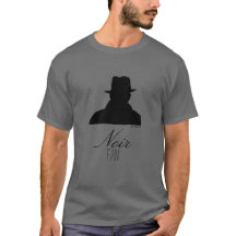Classic 1950s Film Buff Noir Lover T-Shirt