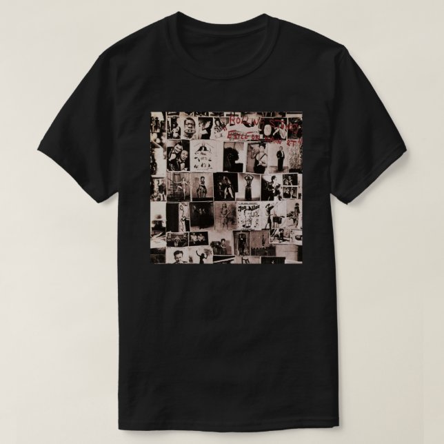 Classic 1960 London band Exile Classic T-Shirt (Design devant)
