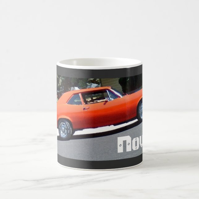 Classic 1972 Chevy Nova - Mug Art numérique (Centre)