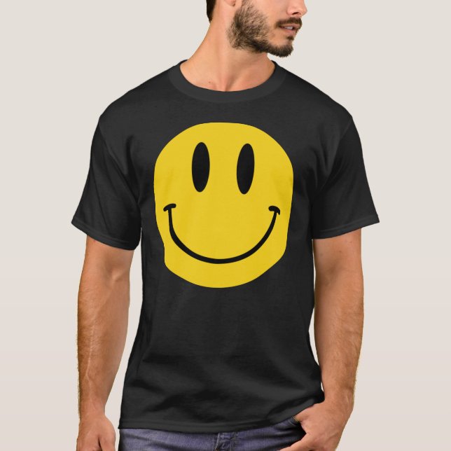 Classic Acid House Smile  Essential T-Shirt (Devant)