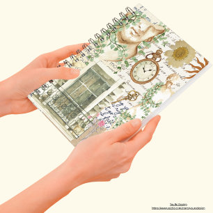 Classic aquarelle journal grec statue