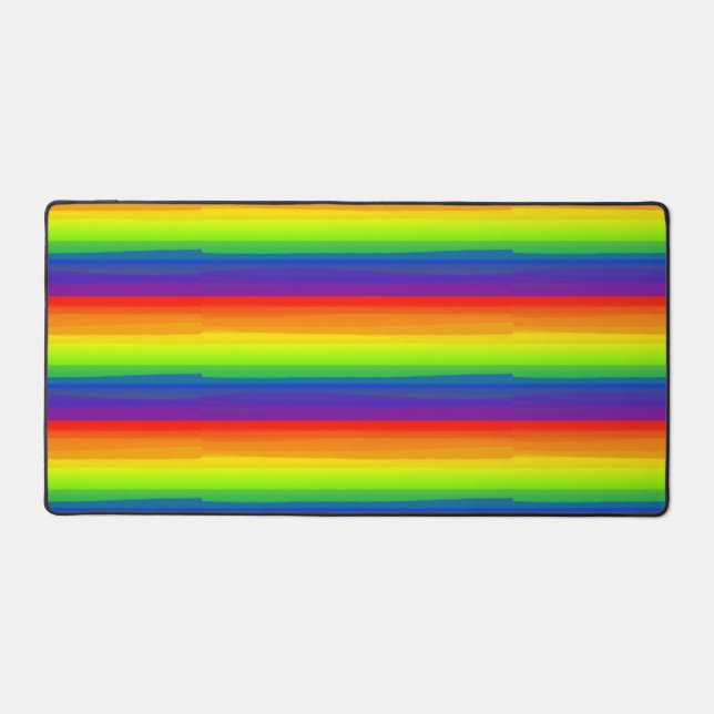 Classic Arc-en-ciel couleurs Marker Style Gay (Recto)